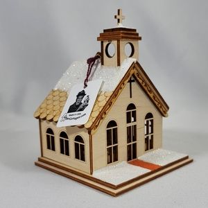 Ginger Cottages Church - Religious Decor